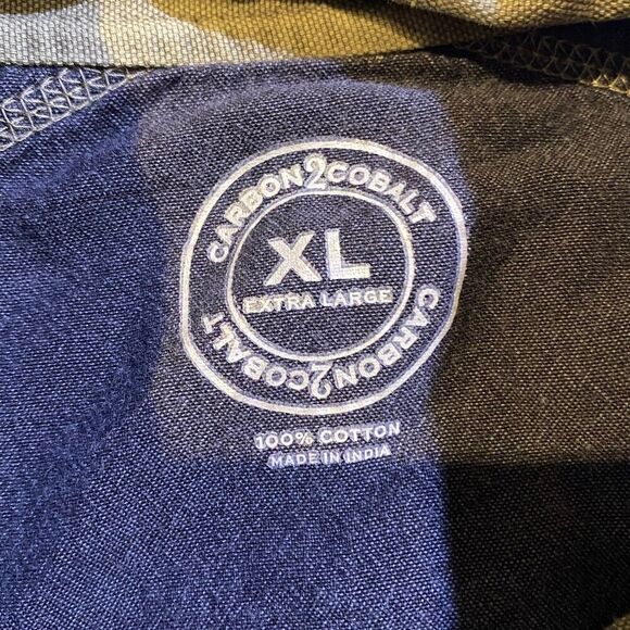 Cobalt 2 Cobalt Long Sleeve Grey Cotton Pullover Henley Mens X-Large - Picture 10 of 10